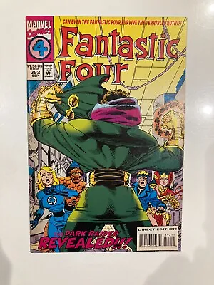 Buy Fantastic Four 392 Excellent Condition 1994 • 2£
