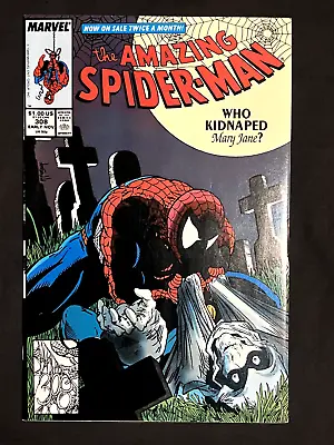 Buy Amazing Spider-Man #308 (1st Series) Marvel Comics Nov 1988 • 15.81£