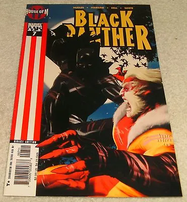 Buy Marvel Comics Black Panther # 7 Vf+ Marvel Knights 2005 • 4.50£