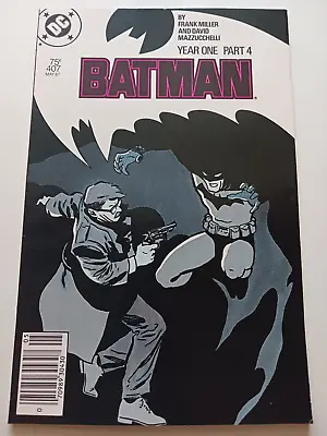 Buy Batman 407: Year One Pt. 4. 1987. NM-. Frank Miller Art And Story. • 19.98£