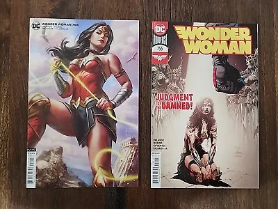Buy Wonder Woman #755 (2020) Macdonald Var & Reg Cover Unread Nm Or Better Condition • 8£