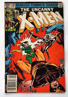 Buy Uncanny X-MEN #158 (Marvel 1982) 2nd ROGUE • 8.03£