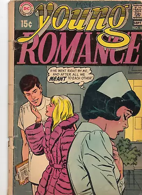 Buy Young Romance #161 1969 Low Grade • 6.40£