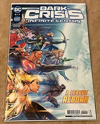 Buy 2022 DC Comics Dark Crisis On Infinite Earths #5 • 3.96£
