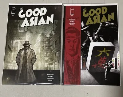 Buy The Good Asian #1&2 Comics 2021 • 7.90£