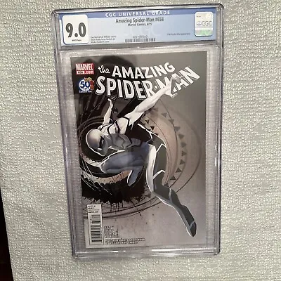 Buy CGC 9.0 Amazing Spider-Man 658 • 25.62£