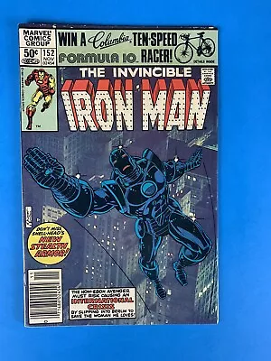 Buy Iron Man #152 (Debut Of Iron Man's 'Stealth Armor) • 7.94£