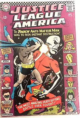 Buy Justice League Of America # 47.  Silver Age 1966. Mike Sekowsky-cover. Vg 4.0 • 11.99£