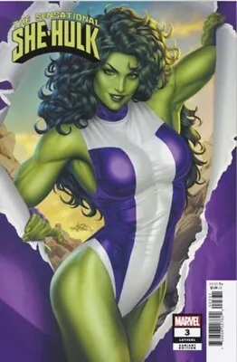 Buy Sensational She-hulk #3 Ariel Diaz Variant (27/12/2023-wk5) • 3.30£
