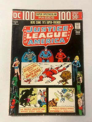 Buy Justice League Of America 110 100 Page Giant 2nd Appearance Of John Stewart 1974 • 39.50£