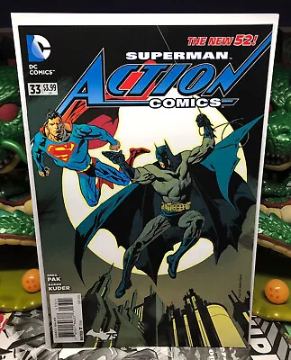 Buy Superman Action Comics #33 | The New 52 DC Comic • 2.38£