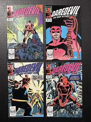 Buy Daredevil 265, 268, 269, 272 (1989, Marvel) HIGH GRADE - COMIC BOOK LOT - A • 7.93£