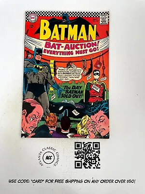 Buy Batman # 191 FN DC Silver Age Comic Book Joker Robin Gotham Catwoman 24 MS6 • 41.81£