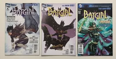 Buy Batgirl #5, 6 & 7. New 52 (DC 2012) 3 X VF/NM Condition Issues. • 18.71£