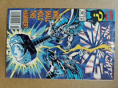 Buy Thor #459 1st Thunderstrike Newsstand Version (1993) Midgrade  • 4£