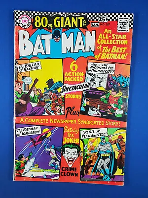 Buy Batman 187 F+  1966 Joker • 35.98£