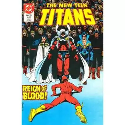 Buy New Teen Titans (1984 Series) #29 In Near Mint Minus Condition. DC Comics [t* • 2.41£