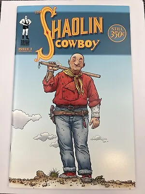 Buy Shaolin Cowboy #1 Nice VF Darrow (Burlyman Entertainment December 2004) • 15.92£