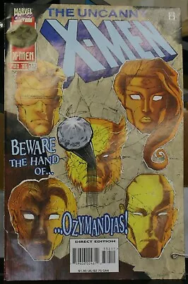 Buy The Uncanny X-Men MAY 96 Marvel Comics Beware The Hand Of Ozymandias Lot Xx 84 • 10.99£