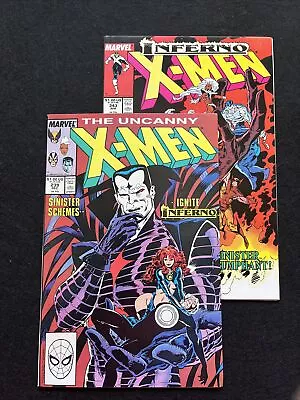 Buy Uncanny X-Men #239 #243 VF/NM  9.0 Mr. Sinister 1989 • 24.10£