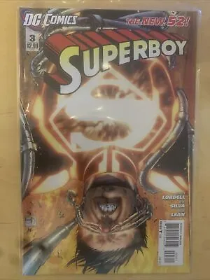 Buy Superboy #3, DC Comics, January 2012, NM • 3.70£