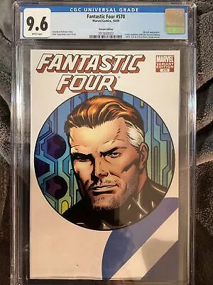 Buy Fantastic Four #570 Variant CGC 9.6. First Appearance Council Of Reeds • 127.92£