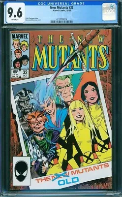 Buy New Mutants #32 CGC 9.6 White 1st Madripoor 1985 Marvel X-men Claremont • 28.31£
