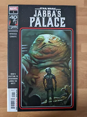 Buy Star Wars Return Of The Jedi 40th Anniversary Jabba's Palace #1 (2023) - Nm • 3£