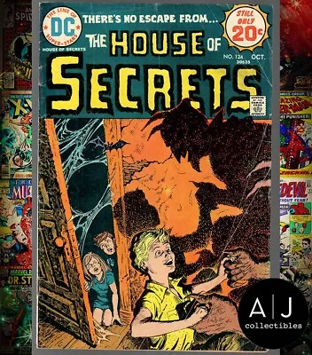 Buy House Of Secrets #124 VG 4.0 (DC) • 4.57£