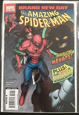 Buy AMAZING SPIDER-MAN #550 1st Appearance Of MENACE • 12.97£