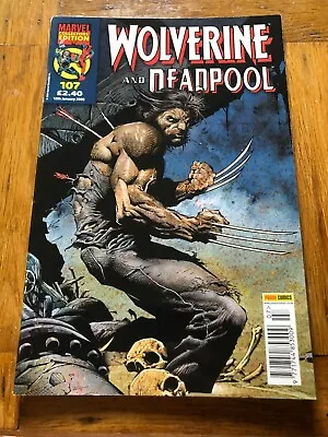 Buy Wolverine & Deadpool Vol.1 # 107 - 12th January 2005 - UK Printing • 2.99£