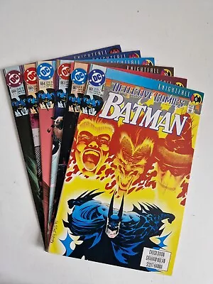 Buy DETECTIVE COMICS #661 To #666 (six Books) Batman Knightfall  1993   NM- Unread • 15£