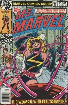 Buy Ms. Marvel #23 FN/VF 7.0 1979 Stock Image • 7.52£