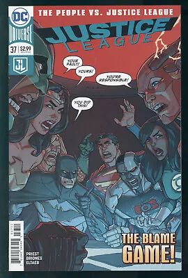 Buy Justice League 37 VF/NM DC Comics 2018 • 1.59£
