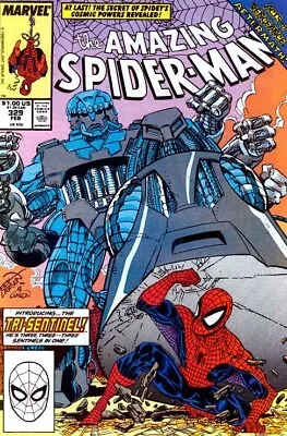 Buy The Amazing Spider-man Vol:1 #329 • 6.95£