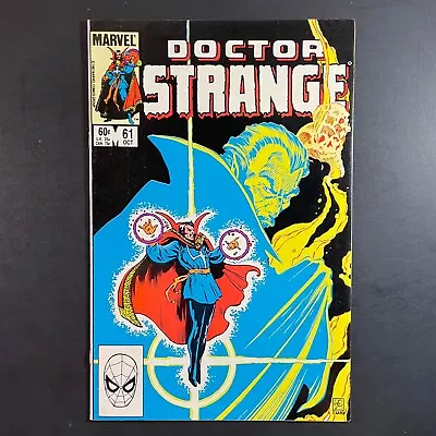 Buy Doctor Strange 61 1st Blade Meet Bronze Age Marvel 1983 Roger Stern Green Comic • 9.57£