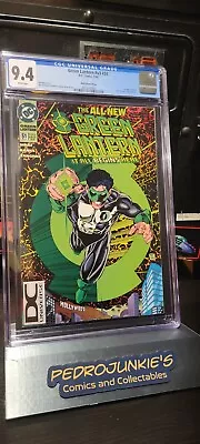 Buy Dc Green Lantern #51 (1994) Dc Universe Logo Multi-pack Edition Cgc 9.4 • 55.17£