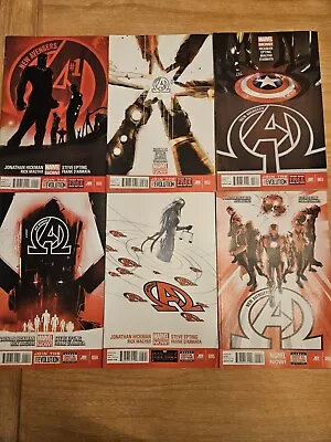 Buy New Avengers Vol3 (2013) 1-33 Marvel Comics Complete - A Few Niggles See Pics • 20£