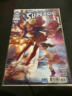 Buy Supergirl #17 - DC Comics - Artgerm Lau Variant - 2018 • 6.95£