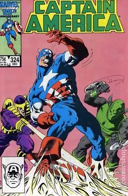 Buy Captain America #324 VF 1986 Stock Image • 6.01£
