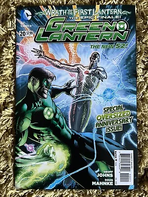 Buy Green Lantern #20 NM- 2013 *FIRST JESSICA CRUZ* • 22.99£
