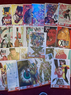 Buy X-MEN LEGACY VOL 2 #1 - #24 + #300 Marvel XMEN RUN Comics Bundle Complete • 39.99£