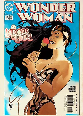 Buy Wonder Woman #178 Adam Hughes Cover 2002 Beautiful High Grade! • 7.90£