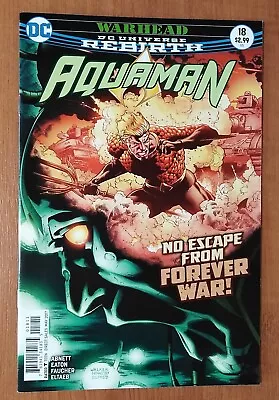 Buy Aquaman #18 - DC Comics 1st Print Rebirth 2016 Series • 6.99£