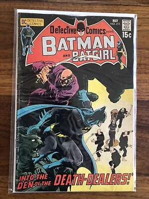 Buy Detective Comics #411 Intro. Talia, Daughter Of Ra's Al Ghul Batman DC 1971 VG • 138.24£