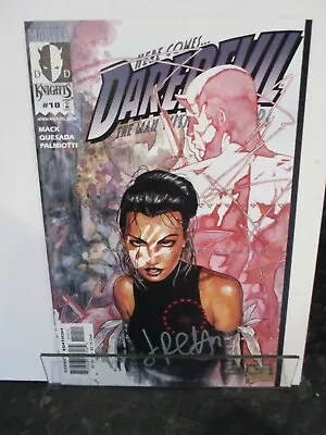 Buy Daredevil MARVEL Knights #10 2nd Appearance Of Echo,  High Grade SIGNED COPY • 29.95£