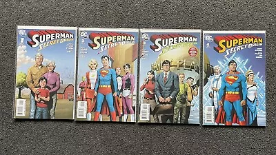 Buy Superman  Secret Origin  #1-4 Set..johns/frank..dc 2009 • 8£