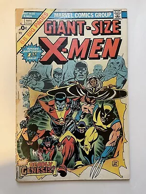 Buy Giant-Size X-Men #1 Marvel Comics May 1975 Low Grade Staples Added 🔑 • 709.86£