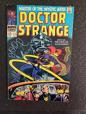Buy DOCTOR STRANGE #175 (Marvel Comics 1968) VF 1st Clea Cover Gene Colan • 159.90£