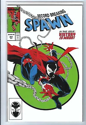 Buy Spawn #301 1st Print Cover H Todd McFarlane Amazing Spider-Man Homage Parody • 31.97£